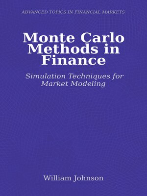 cover image of Monte Carlo Methods in Finance